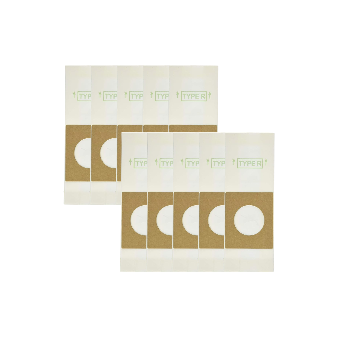 VacBagsUSA Replacement Hoover Type R Canister Vacuum Bags Replaces #4010063R - VacBagsUSA